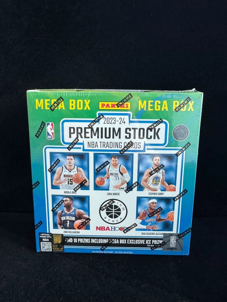 2023/24 帕尼尼 Premium Stock Luka Doncic, Stephen Curry 亲笔签名卡 Box - 近全新（NM） #1.0