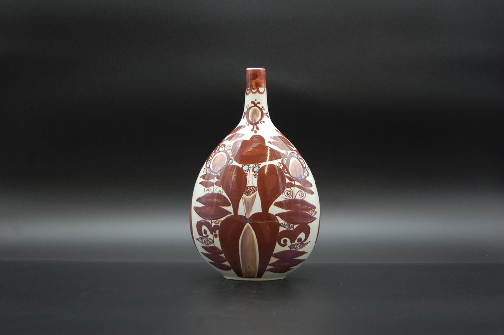 Royal Copenhagen - Kari Christensen - Βάζο  - Κεραμικό - H. 28cm #3.2