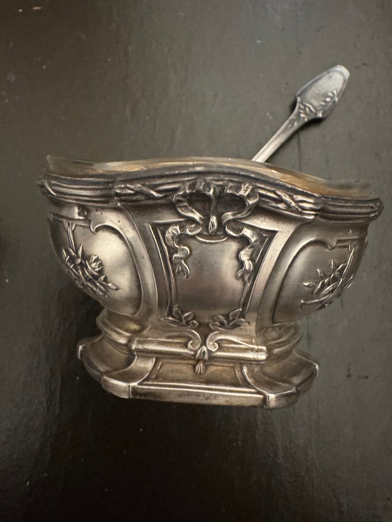 盐瓶 (2) - .800 银 #4.3