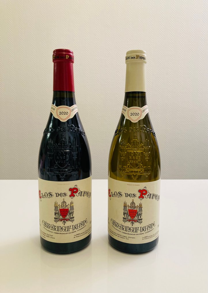 2020 Clos des Papes - Châteauneuf-du-Pape - 2 Pullot (0.7 L) #1.0