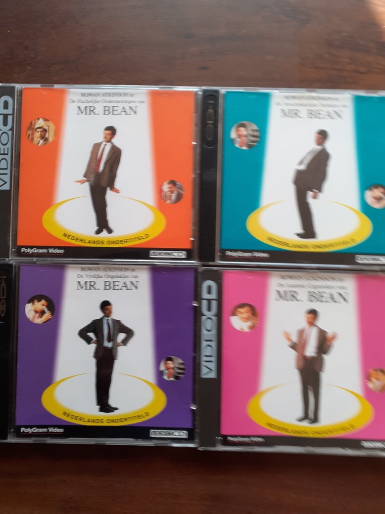 PolyGram Video, Philips - CD-i - MR. BEAN - Video game - In original box #1.0