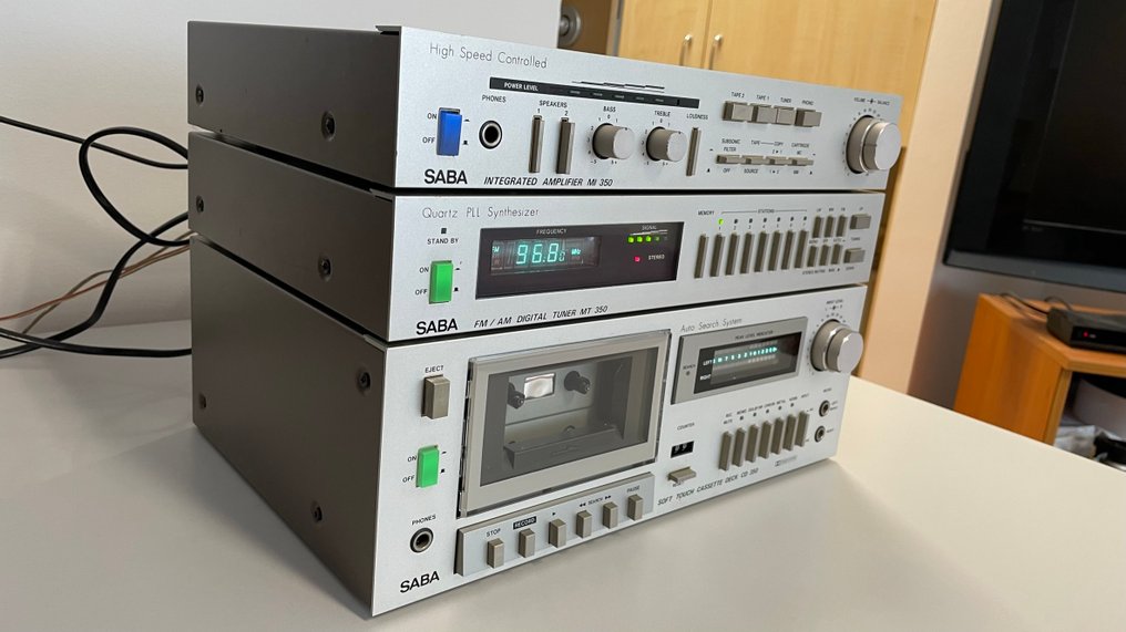 SABA - MI 350; MT 350; CD 350 Hi-fi set - Multiple models #3.2
