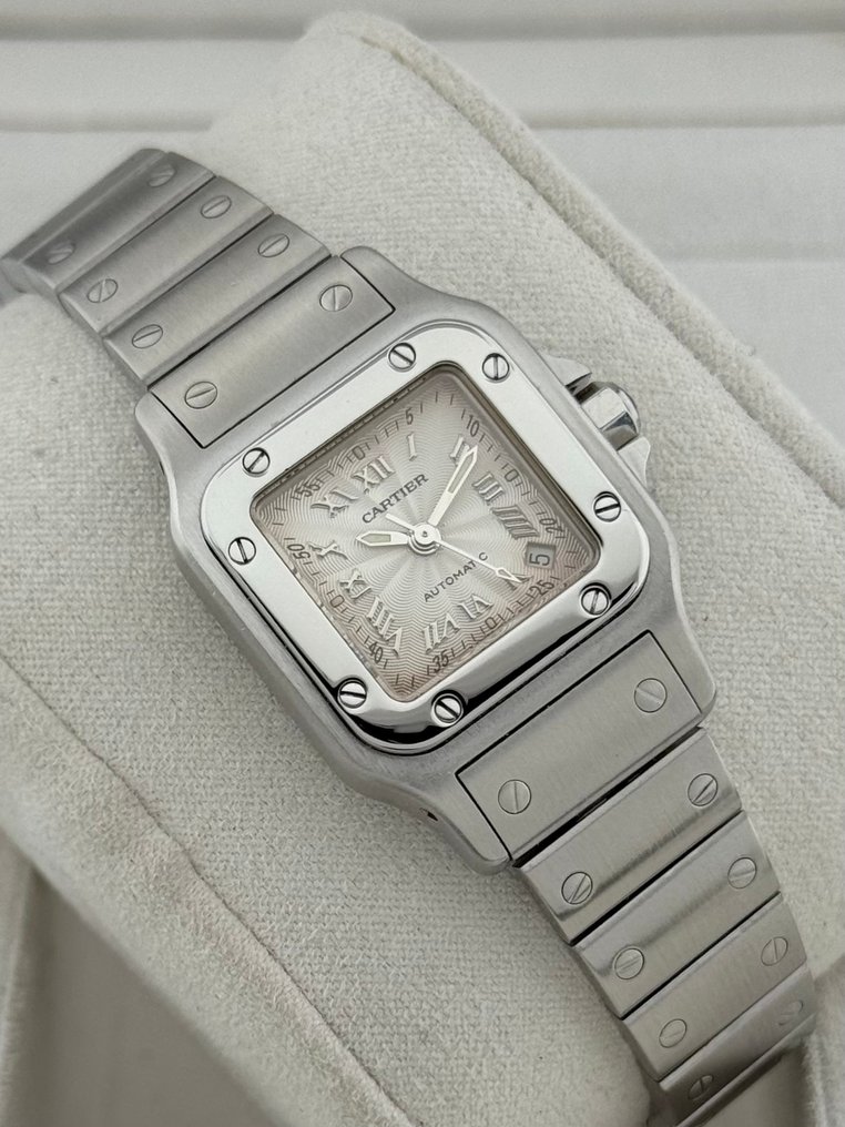 Cartier - Santos Galbée - 2423 - Γυναίκες - 2000-2010 #2.1