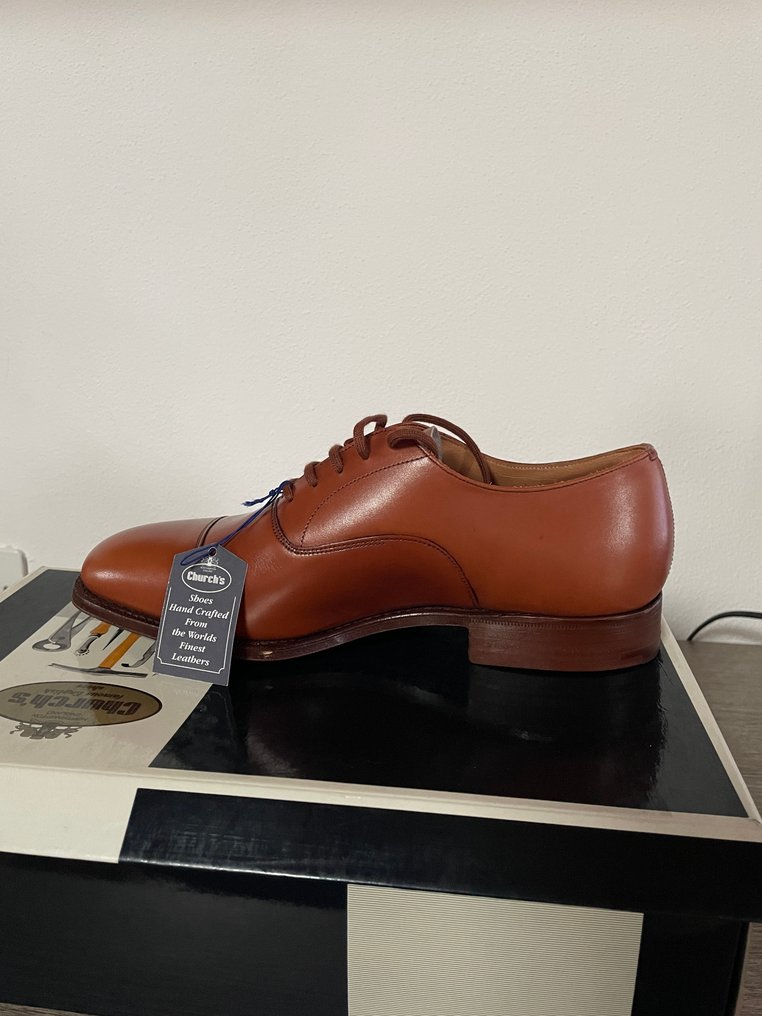 Church's - 系带鞋 - 尺寸: EU 40 - 带盒的新品 #2.1