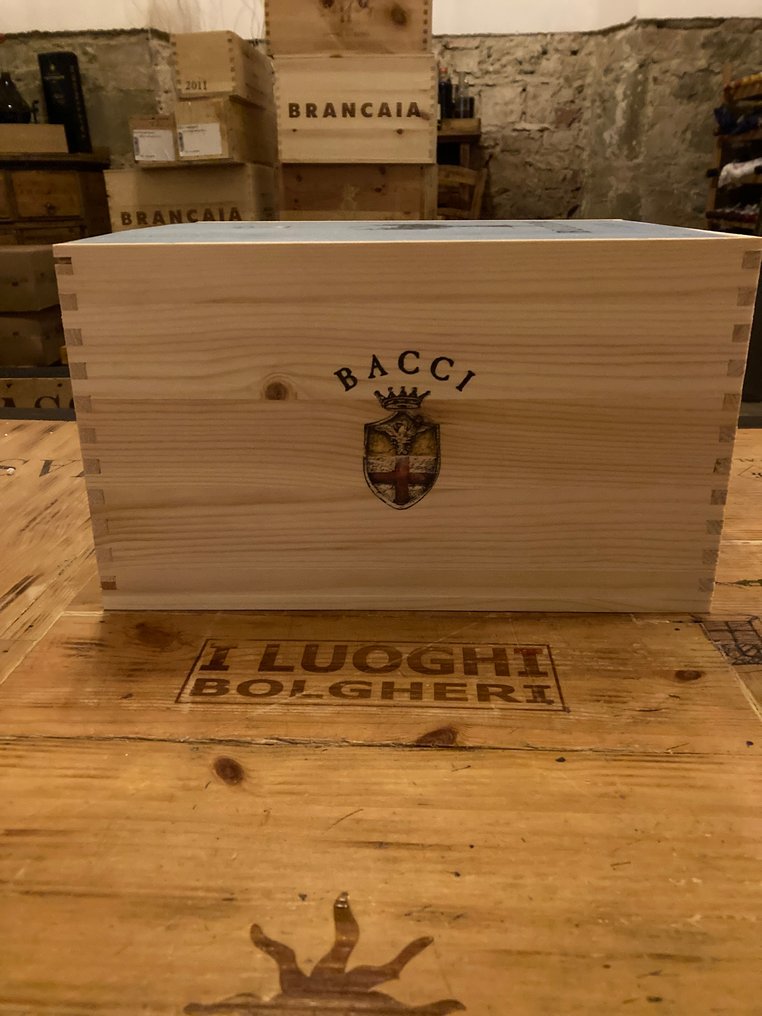 2022 Bacci Blue Zone cannonau di Mamujada - 6 Pullot (0.7 L) #2.1