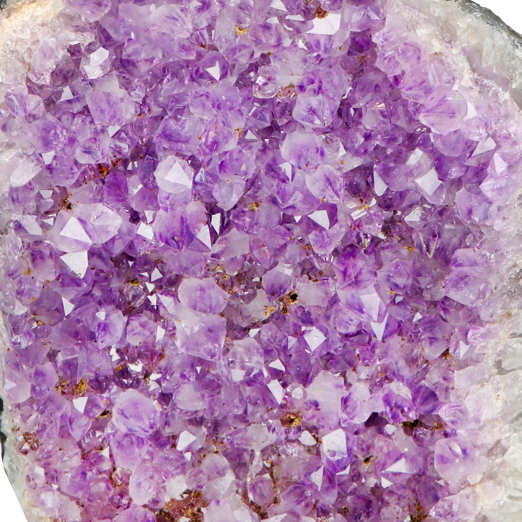 No Reserve - Rainbow Amethyst Geode - 27x22x7 cm- 5.9 kg #2.1