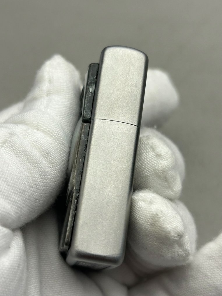 Zippo - Ingen mindstepris - Lighter - Stål (rustfrit) #2.1