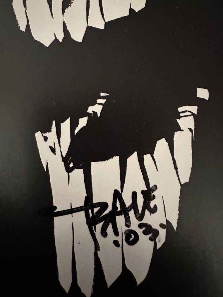 Batman : Dark Victory #8 - Signed by Tim Sale-NO RESERVE - 1 Comic - First edition #1.0