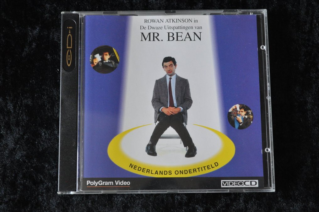 PolyGram Video, Philips - CD-i - MR. BEAN - Video game - In original box #2.1