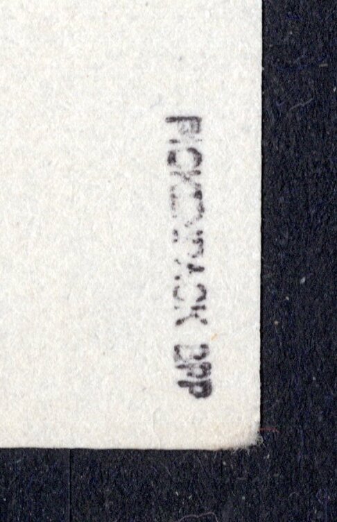 Deutsches Reich 1942 - Russland-Pleskau Blockausgabe Rotes Kreuz geprüft - Michel Block 4y #2.1