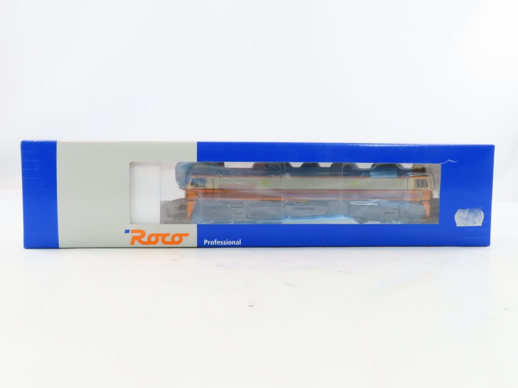 Roco H0 - 63970 - Πετρελαιοκίνητη μηχανή τρένου (1) - D319 - RENFE #2.1