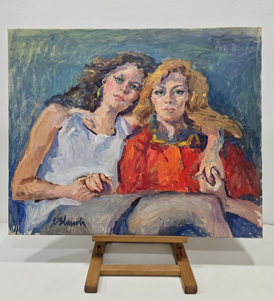 Xavier Blanch Pla (1918-1999) - Dos presencias - XL FORMAT #1.0