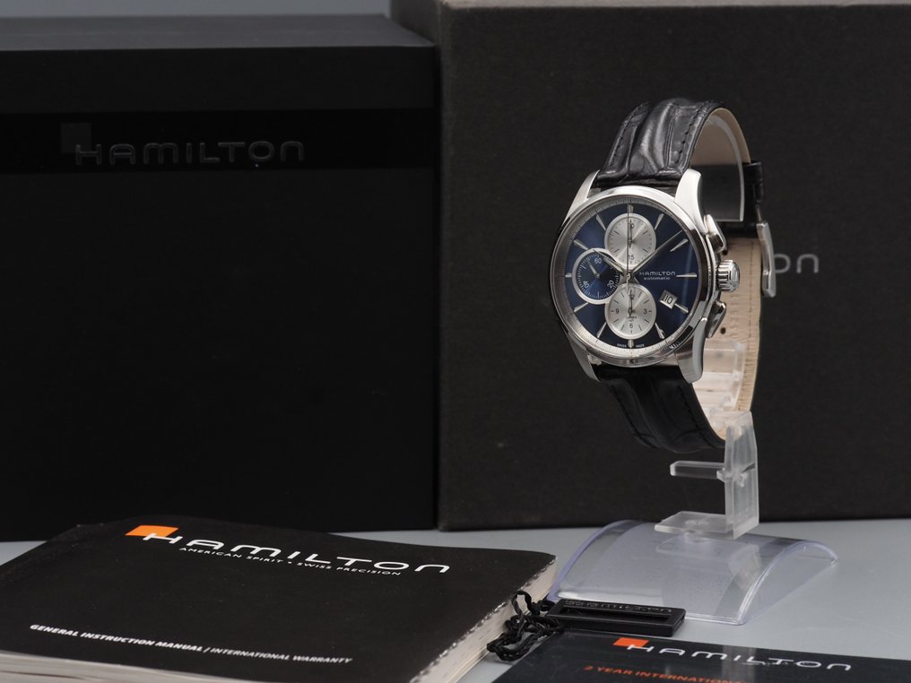 Hamilton - Jazzmaster Viewmatic - Ingen mindstepris - H325960 - Mænd - 2010-2020  #1.0