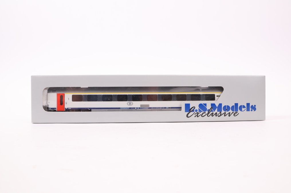 Heris H0轨 - 12041 - 模型火车客运车厢 (1) - I11 A 车厢，一等舱 - NMBS #2.1