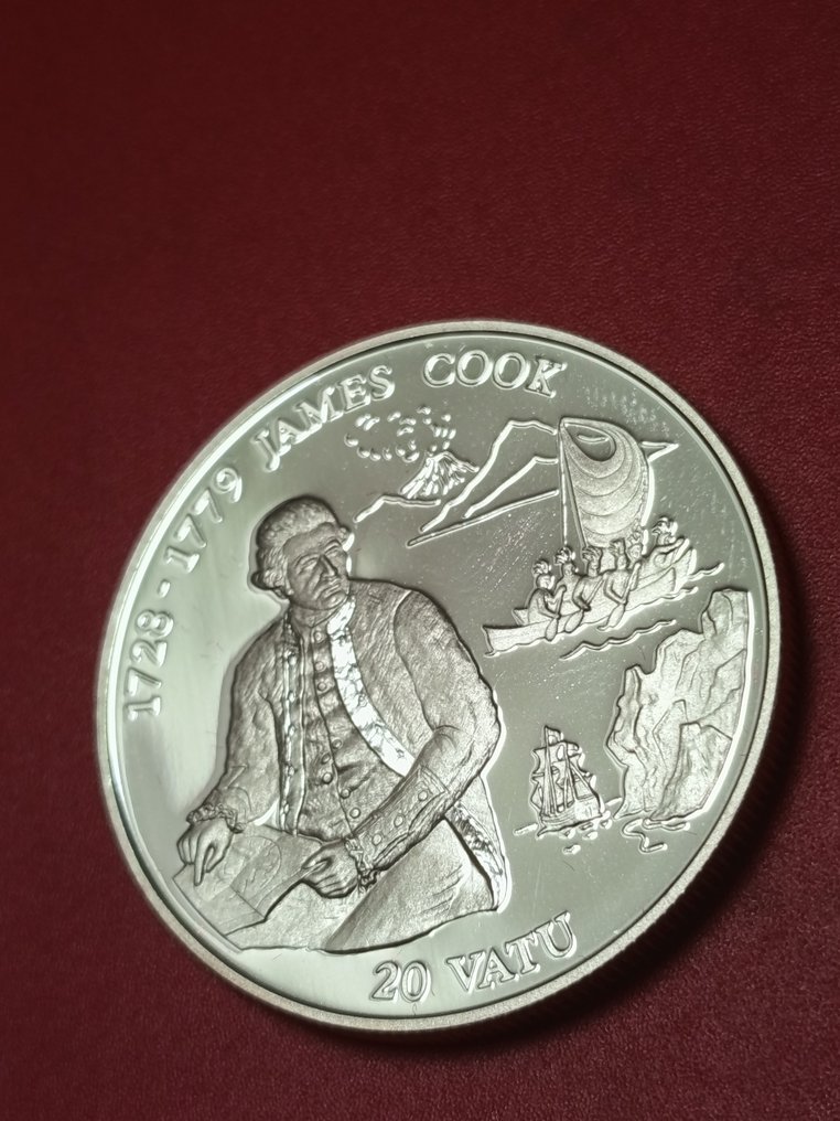 Vanuatu. 20 Vatu 1994 (No reserve price) #3.2