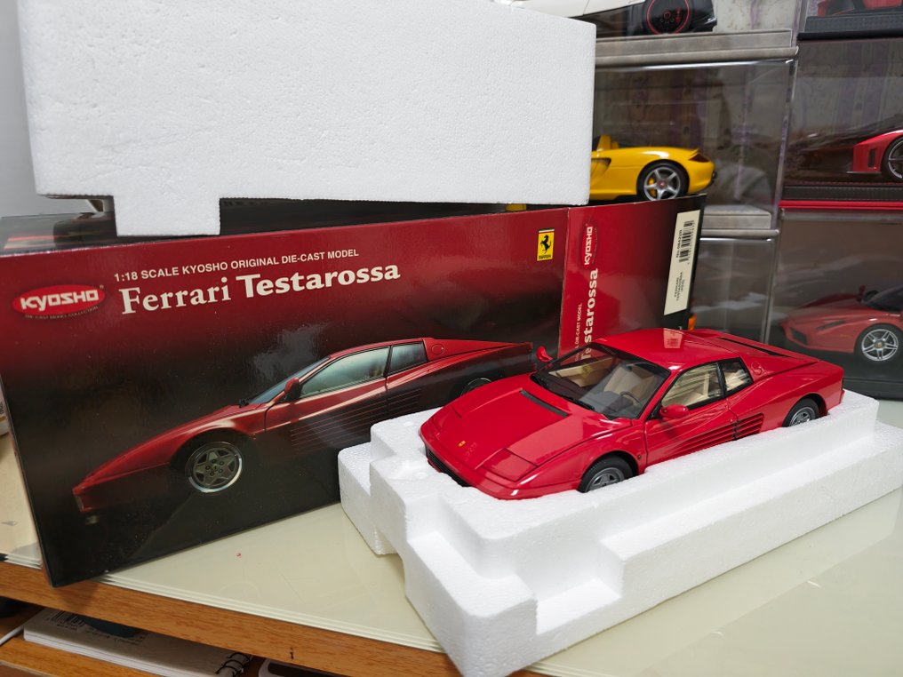Kyosho 1:18 - Model samochodu - Ferrari testarossa #1.0