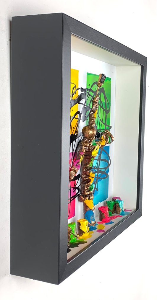 Bernard Saint-Maxent - Colors squares #1.0