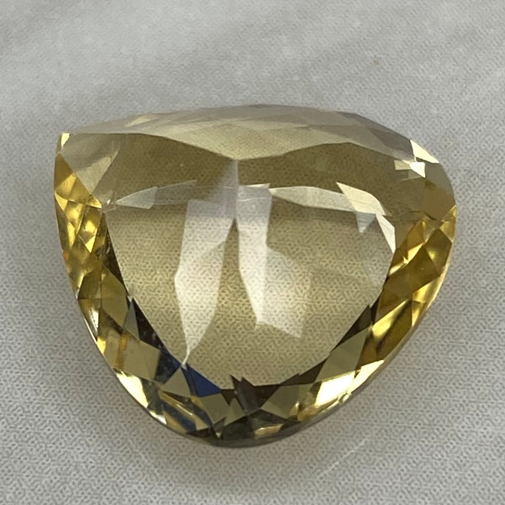 没有保留价 黄色绿宝石（金绿柱石）  - 9.03 ct - 国际有色宝石协会（ICA GemLab） - 金色色调 #4.3