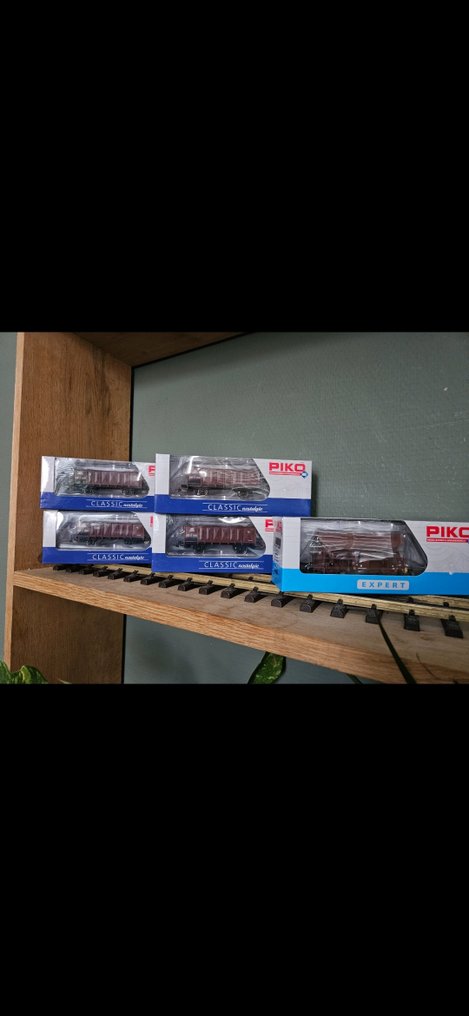 Piko H0 - Model wagonu kolejowego (5) #1.0