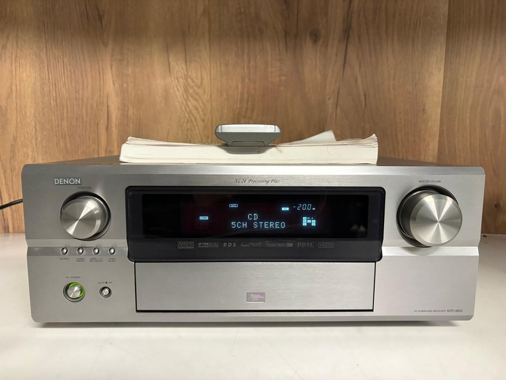 Denon - AVR-3805 - 7.1 Solid state multi-channel receiver #4.3