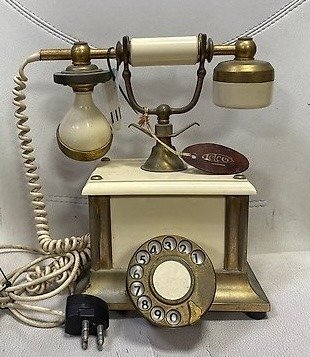 Telcer - Telefon analogic - Rășină, Metal #1.0