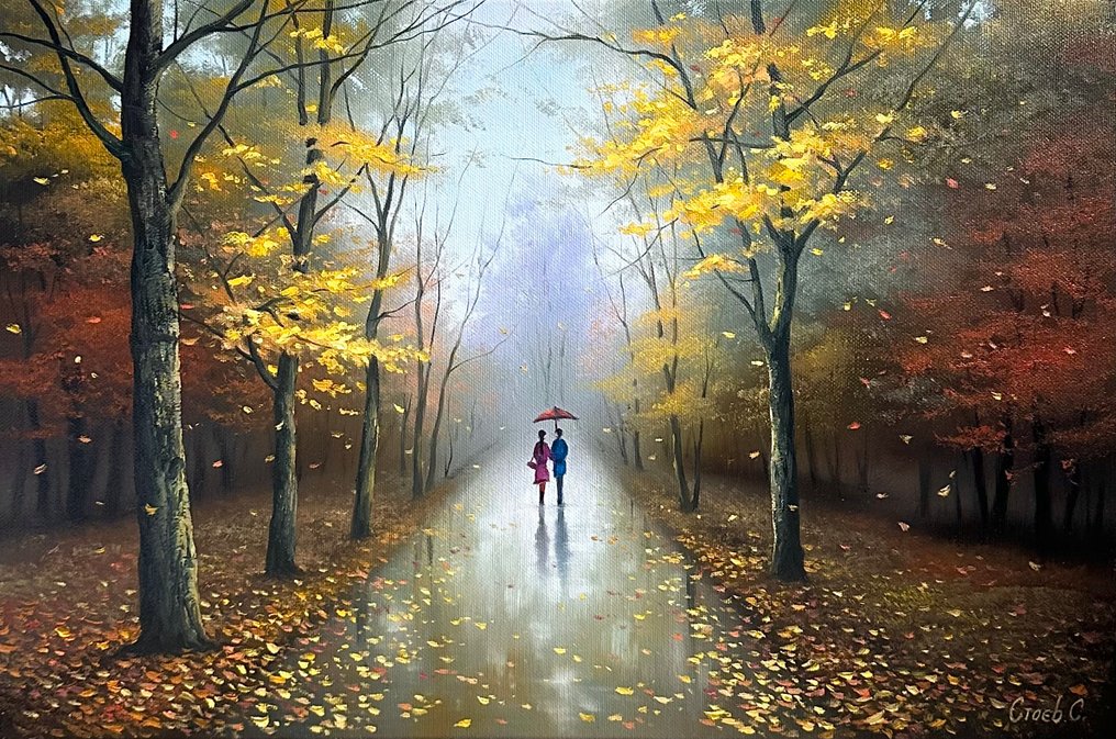 Sergei Stoev (1971) - Date under umbrella #1.0