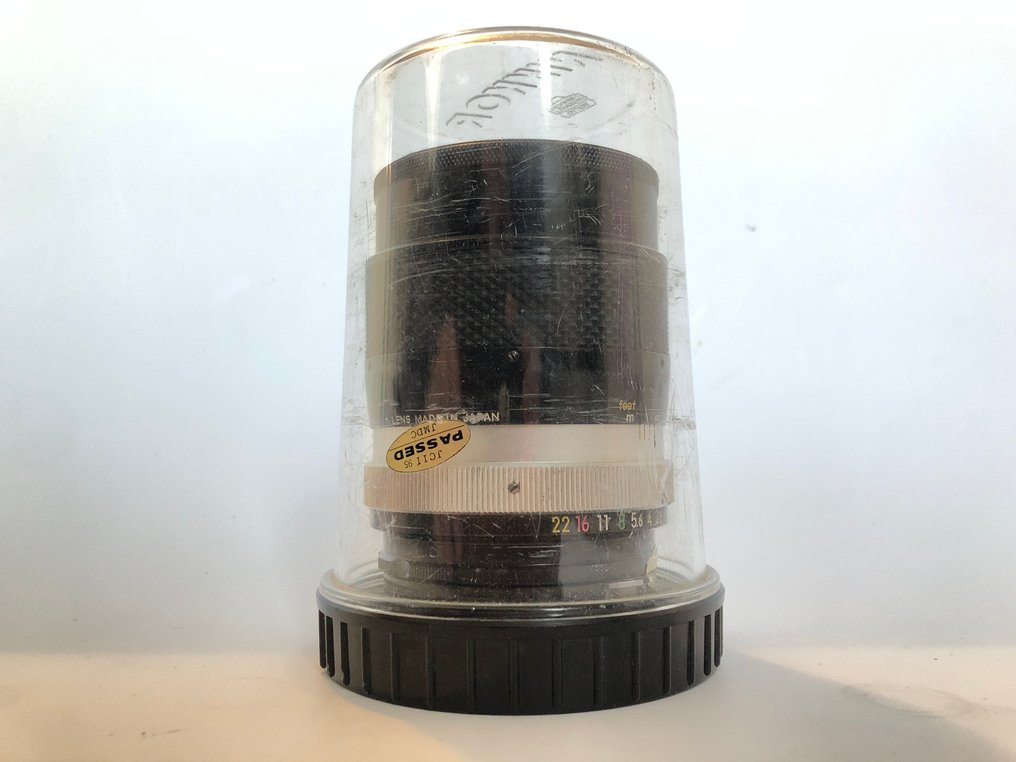 Nikon Nikkor-Q 2,8/135mm + Case Camera lens #1.0