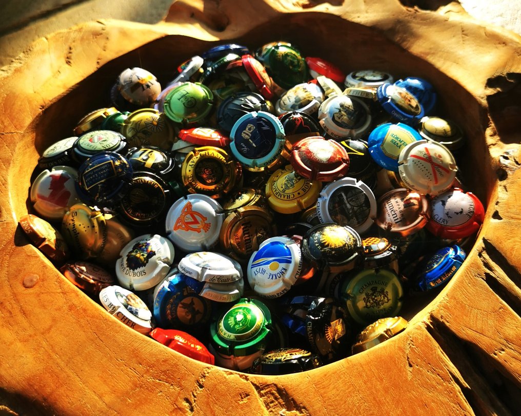 Samling af champagnepropper - Alle mærker, ingen generiske. #3.2