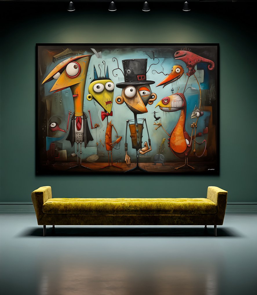 Giancarlo Colombo - GCD Art - "Weirdos #61" #1.0