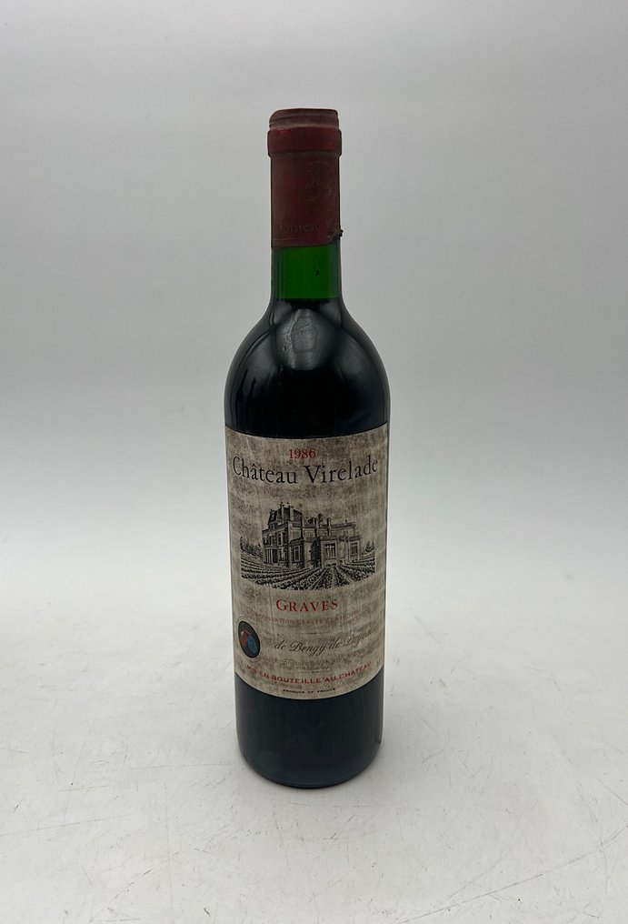 1986 Château Virelade - Μπορντό, Graves - 5 Bottles (0.75L) #2.1