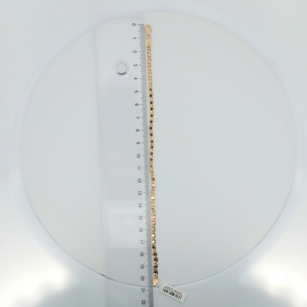 Pulsera - 18 quilates Oro amarillo #3.2