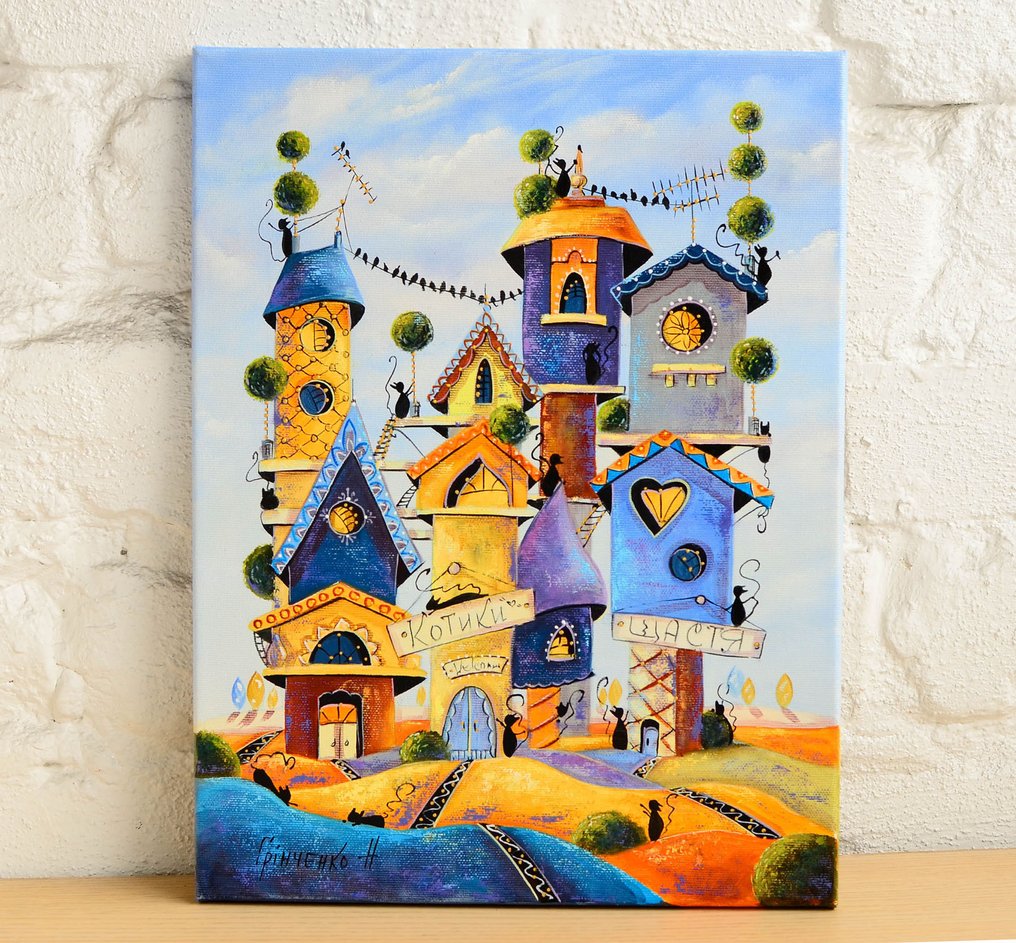 Natalia Grinchenko (XX-XXI) - Guests in City of Cats #2.1