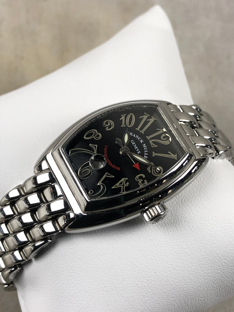 Franck Muller - Conquistador Lady Automatic - 8002 L SC - Kobieta - 2000-2010  #2.1