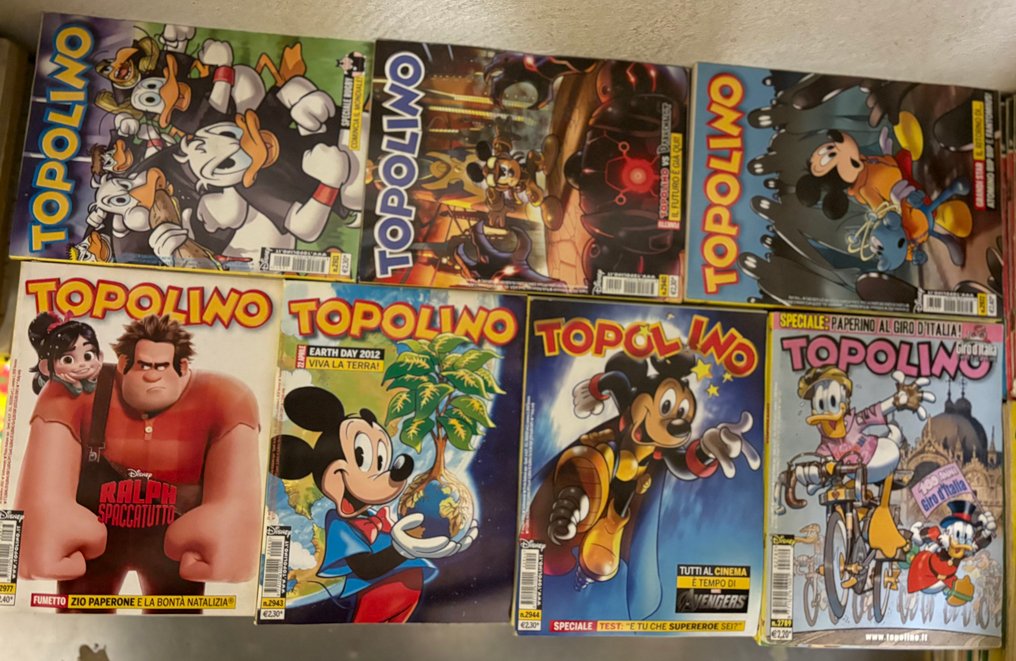 Topolino 2901/2999 - Sequenza semi completa - 98 Comic - EO #4.3