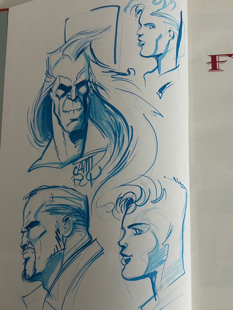 Finkel T3 + dédicace couleur - C - 1 Album - First edition - 1996 #1.0