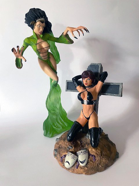 Chaos! Comics; Diamond Select; Eternal Toys; Toys & Collectibles, LLC - Chastity & Jade - 2 - Chastity & Jade #1.0