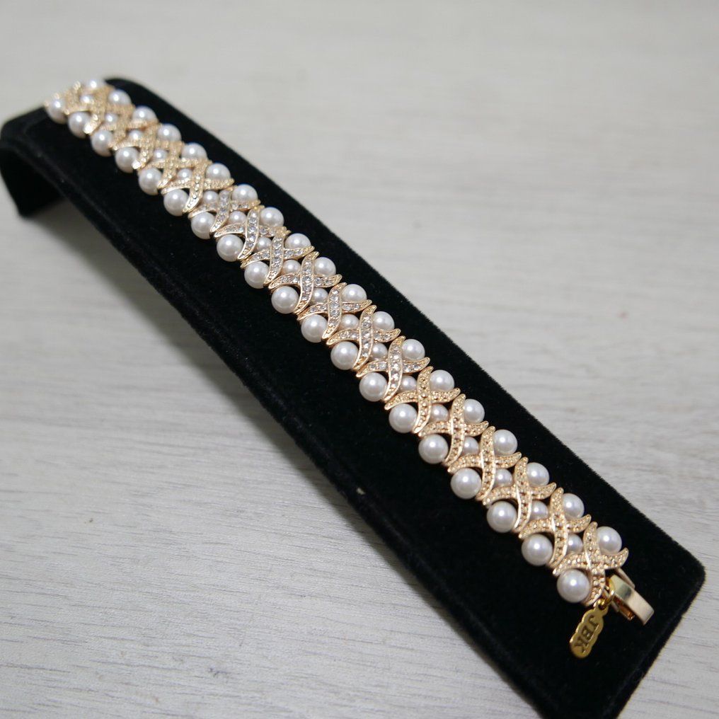 Camrose & Kross - 鍍金 - 手鈪 - 杰奎琳·B·肯尼迪 #1.0