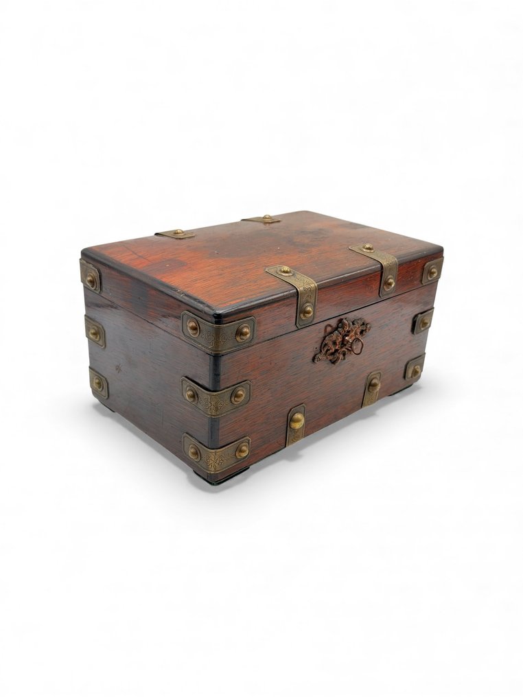 Box - Colonial Hardware - Kingwood - Anglo-Indian style #2.1