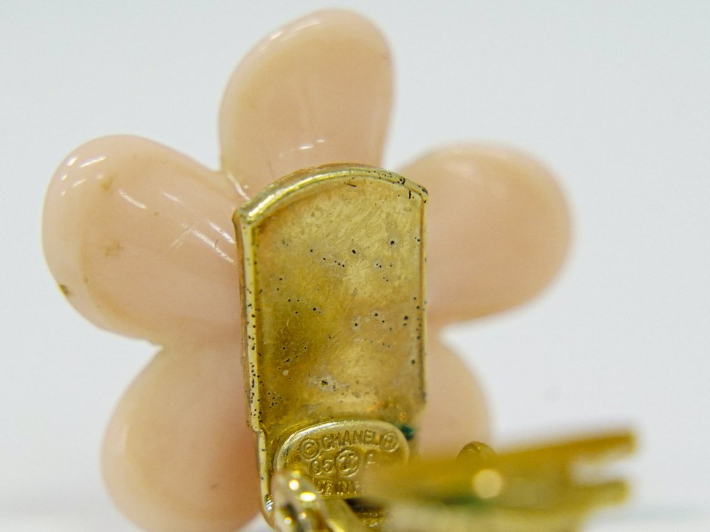 Chanel - 鍍金, 塑料 - 耳環 #3.2