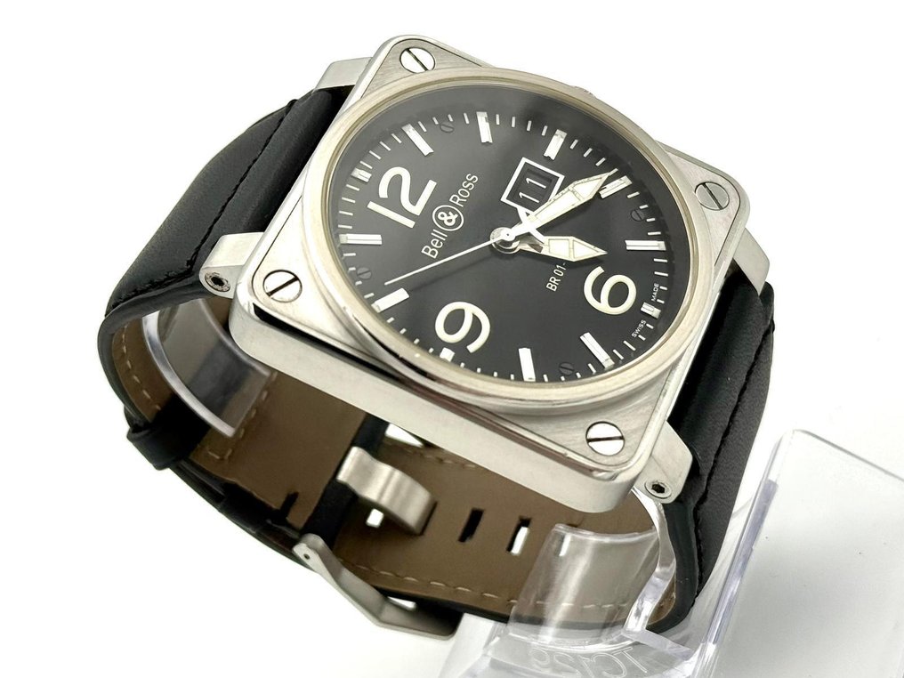 Bell & Ross - BR01 Grand Date - BR01-96 - Men - 2010-2020 #2.1