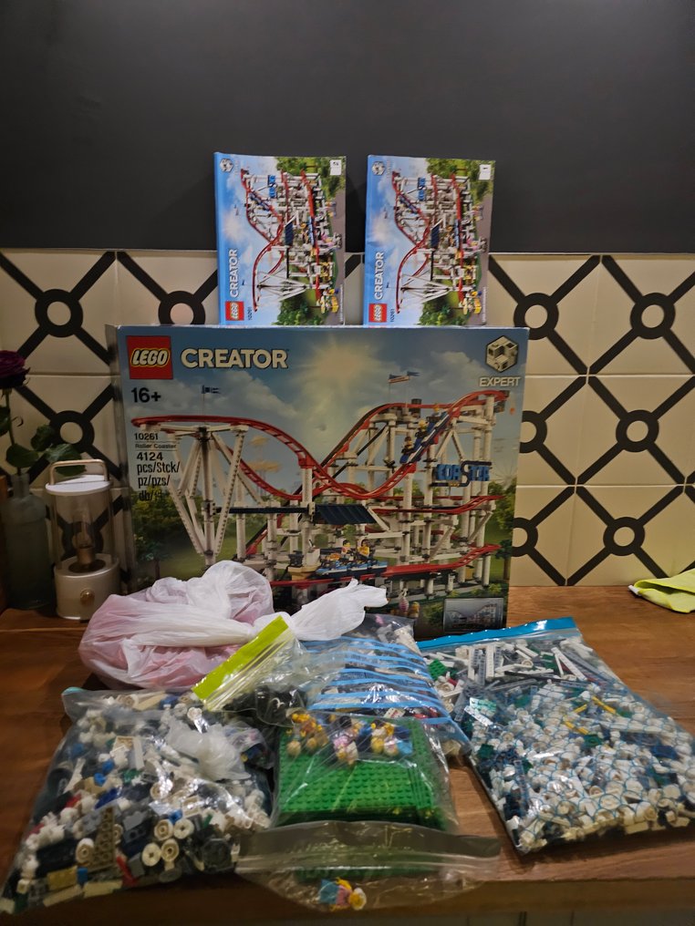 Lego Sett - 10261 - Skaper ekspert - LEGO 10261 Achtbaan #1.0