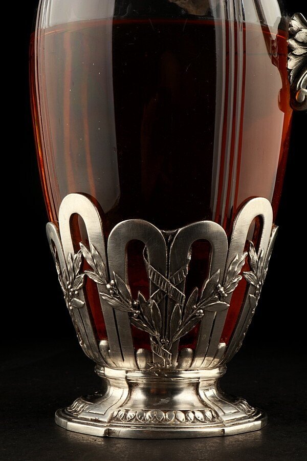 Gallia, Christofle - Decanter - Silverplated #3.2