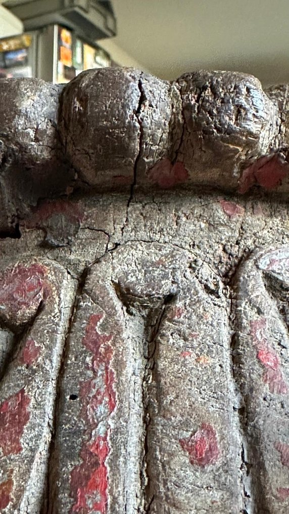 Antico Ornamento architettonico - 1850-1900 - Pricket portacandele  #2.1