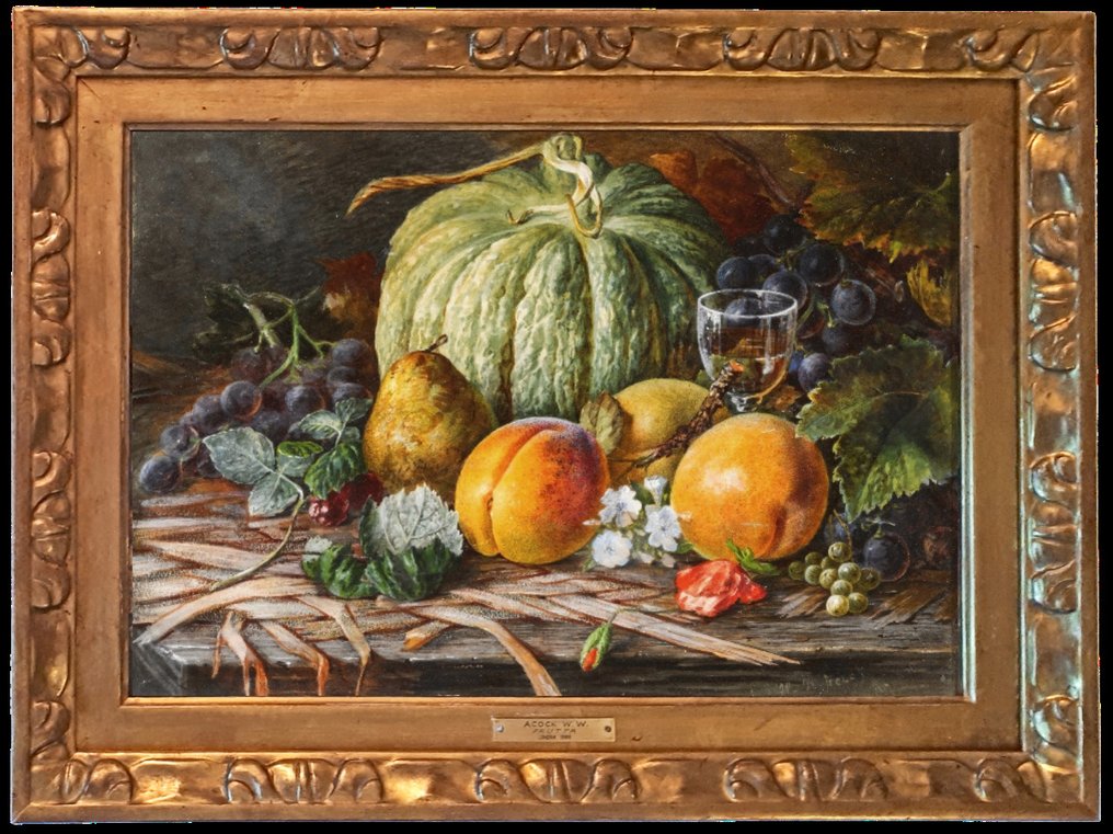 Walter William Acock (1848-1933) - Natura morta #1.0