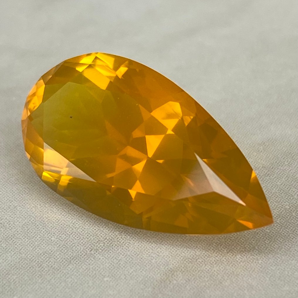 没有保留价 火蛋白石  - 5.70 ct - 国际有色宝石协会（ICA GemLab） #2.1