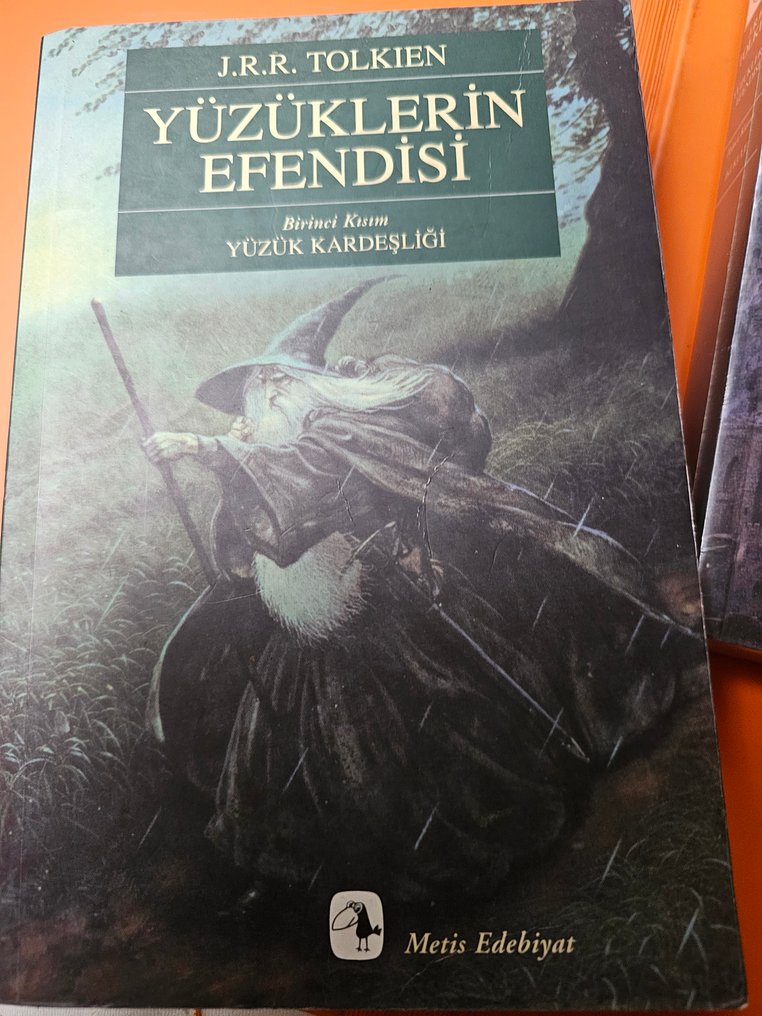 J.R.R. Tolkien - Turkey : Yüzüklerin Efendisi - The Lord of the Rings - 1999-1999 #1.0