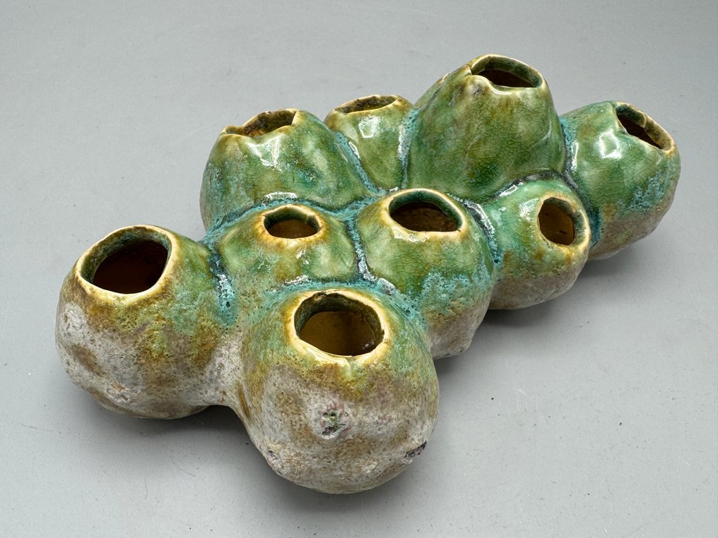 Vase  - Earthenware - Ceramic tulip vase #1.0