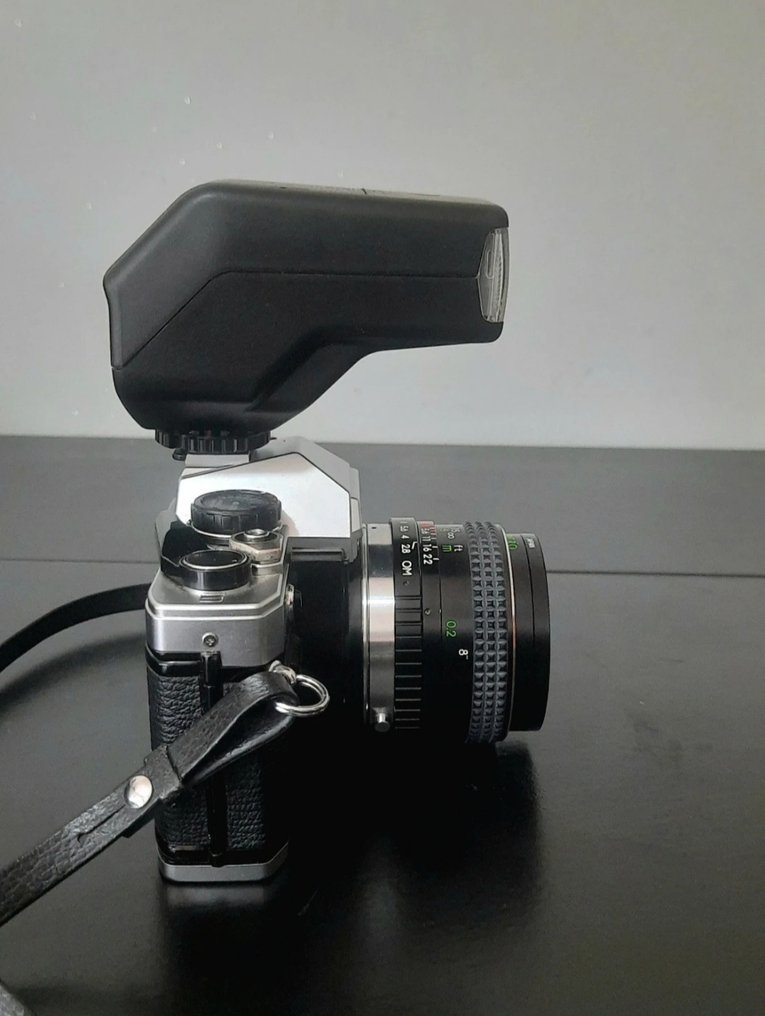 Olympus OM10 + Panagor 2,8/28mm + flash | Egylencsés reflex fényképezőgép (SLR) #2.1