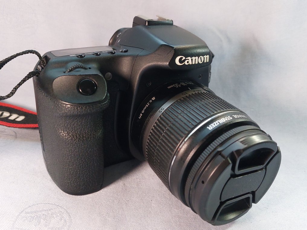 Canon EOS 50D + EF-S 18-55 is 數位相機 #1.0