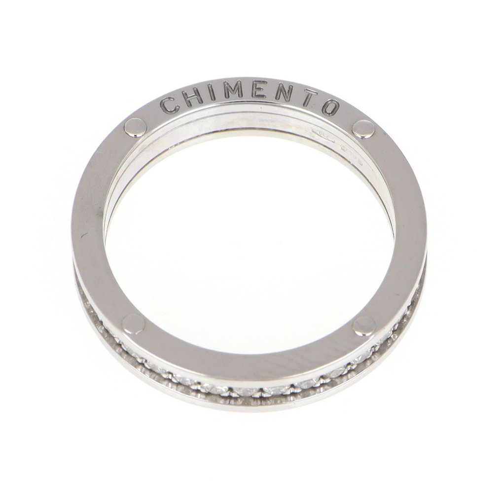 χωρίς τιμή ασφαλείας - Chimento - Δαχτυλίδι - 18 καράτια Λευκός χρυσός Διαμάντι (Φυσικό) #2.1
